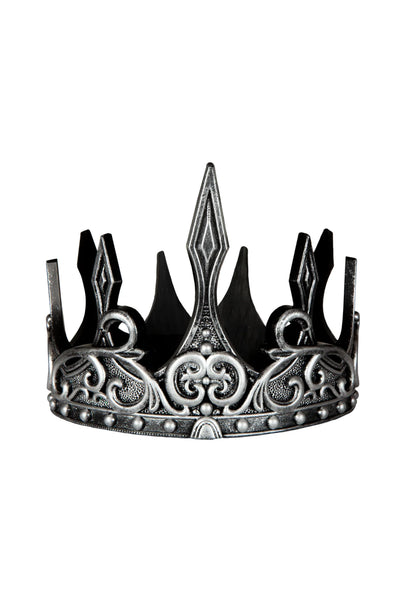 GP: Medieval Crown - Silver/Black - Ages 3+