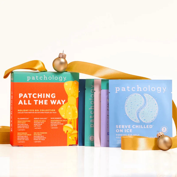 Patchology: Patching All the Way Holiday Eye Gel Collection