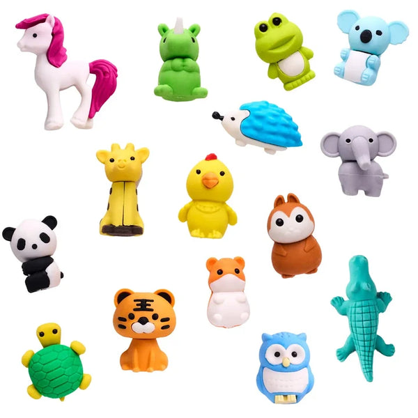 Faber Castell Desk Pets Eraser animals