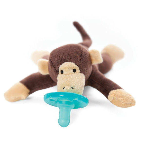 WubbaNub: Infant Pacifier Monkey - Ages 0+