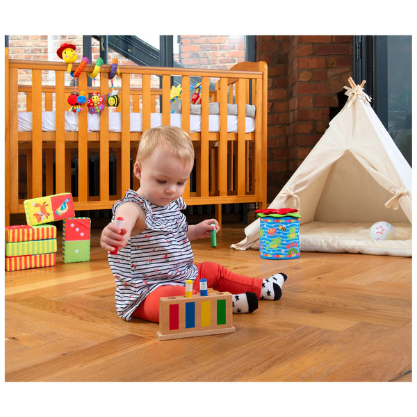 Pop-Up Toy - Ages 12mths+