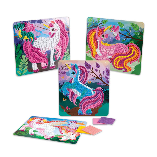 Sticky Mosaics: Unicorns - Ages 5+