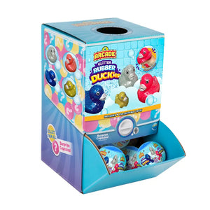 Orb Arcade: Glitter Rubber Duckies - Ages 3+