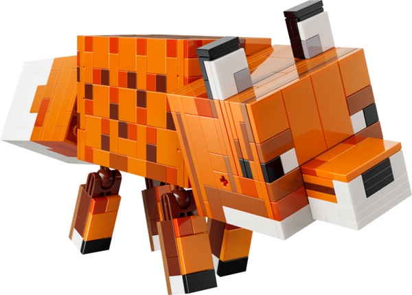 Lego Minecraft the Fox Building Toy