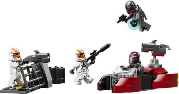 Lego: Star Wars - Siege of Mandalore Battle Pack - Ages 6+