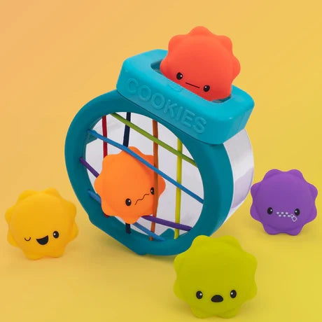 Sassy Baby - Fill & Spill Cookie Jar