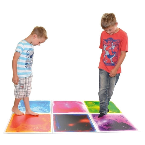 Liquid Sensory Floor Tile: 19.5" - Ages 0+