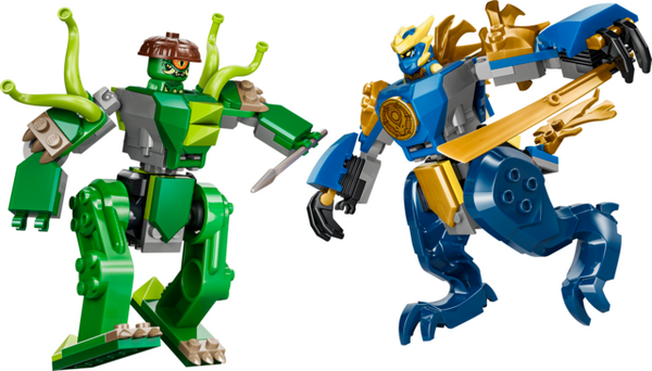 Lego: Ninjago Jay's Dragon Mech Fight  - Ages 4+