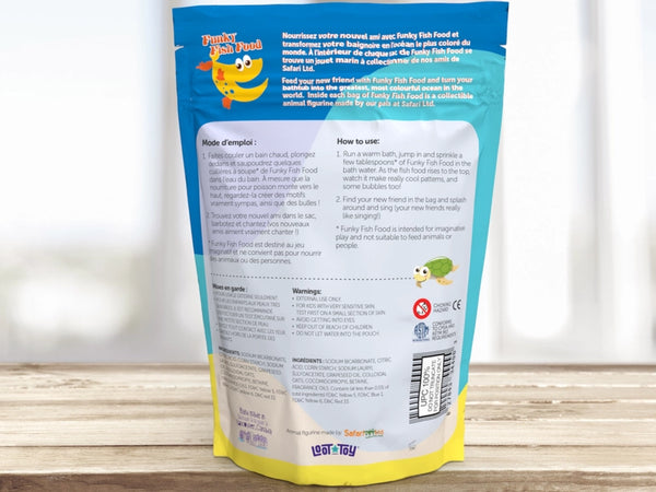 Funky Fish Food Funky Fizzy, Foaming Bath Salts