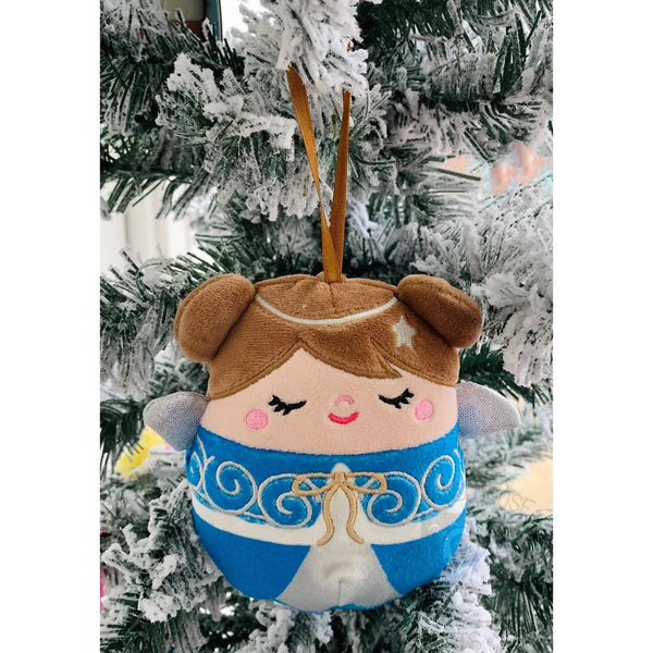 Squishmallow 4" Xmas Ornament  - Ages 0+