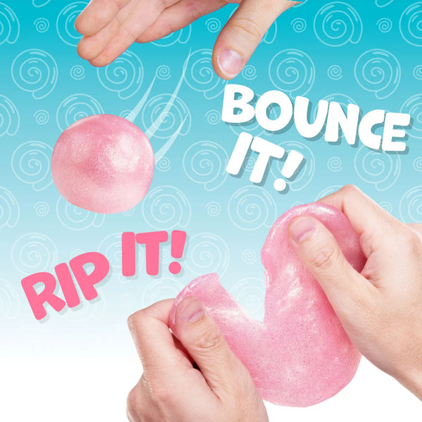 Thinking Putty: 4" Tin Amazing Axolotl - Ages 3+