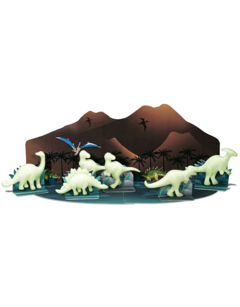 4M: Glow in the Dark 3D Dinosaurs - Ages 3+