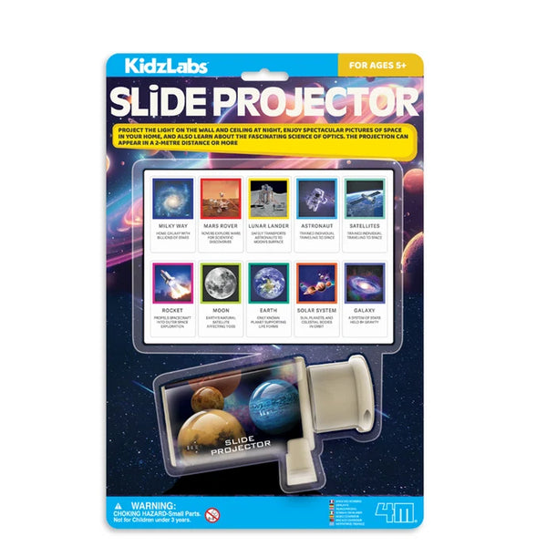 4M KidzLabs Slide Projector Space Explorer