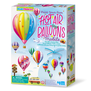 KidzMaker: Paint Your Own Hot Air Balloons Mobile - Ages 5+