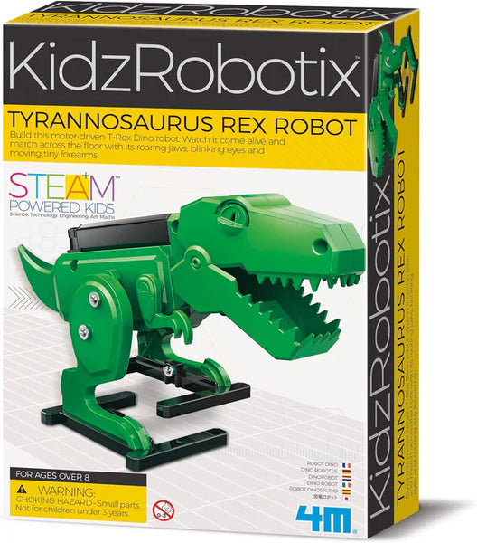 4M: KidzRobotix: Tyrannosaurus Rex Robot - Ages 8+