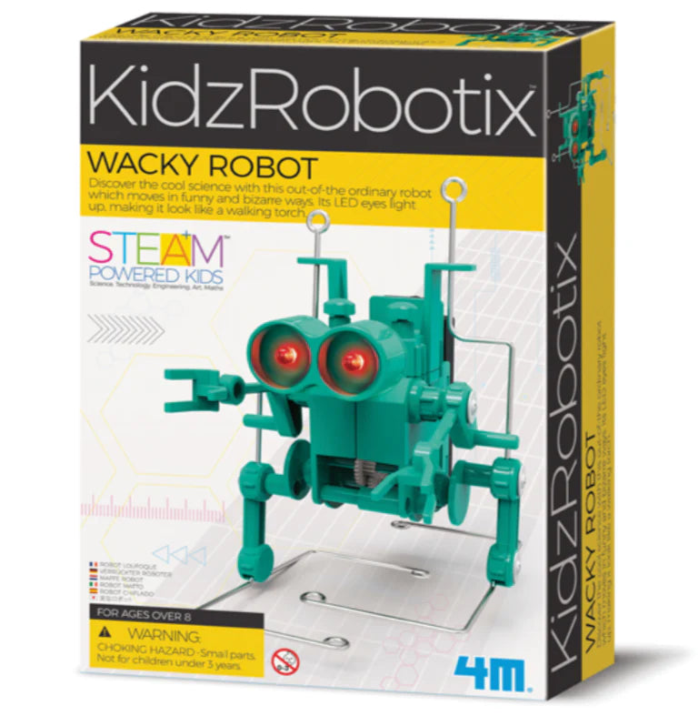 4M: KidzRobotix: Wacky Robot - Ages 8+