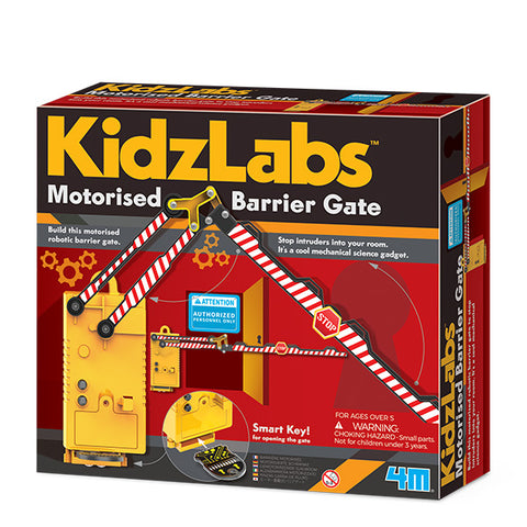Kidzlabs: Motorized Barrier Gate - Ages 5+