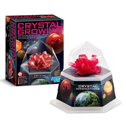 4M Crystal Growing Kit Red
