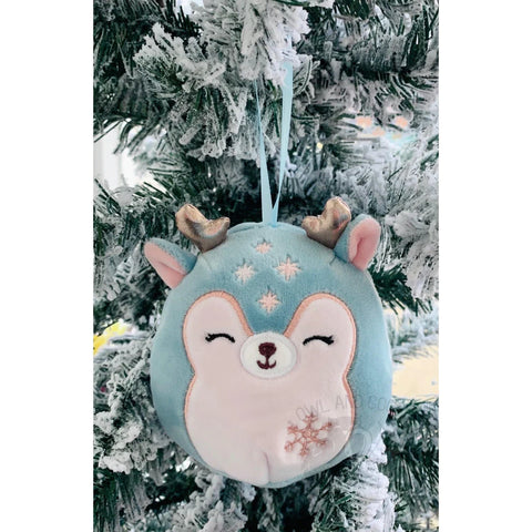 Squishmallow 4" Xmas Ornament  - Ages 0+