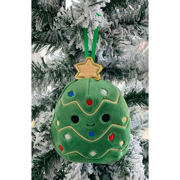 Squishmallow 4" Xmas Ornament  - Ages 0+