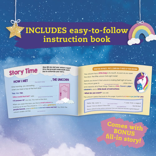 Klutz Jr My Pet Unicorn Craft Kit