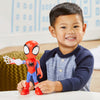 Spidey and his Amazing Friends Supersized 9 inch Action Figure - Spidey