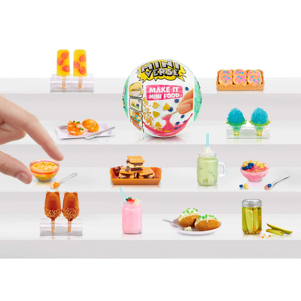 Make it Mini Food: Café Series 3 - Ages 8+