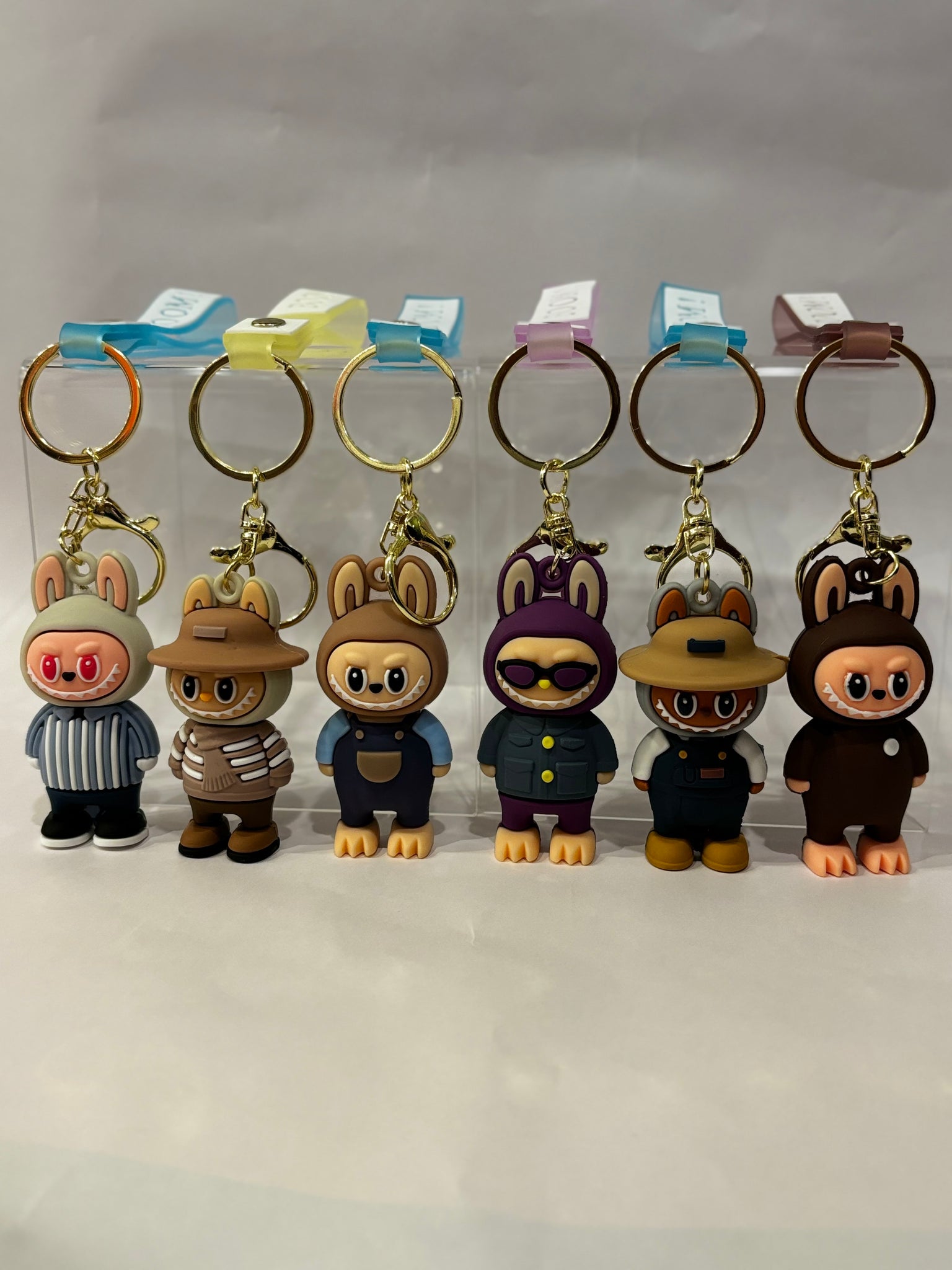 Loot: Monster Looking Keychain Outdoor Series - Ages 5+