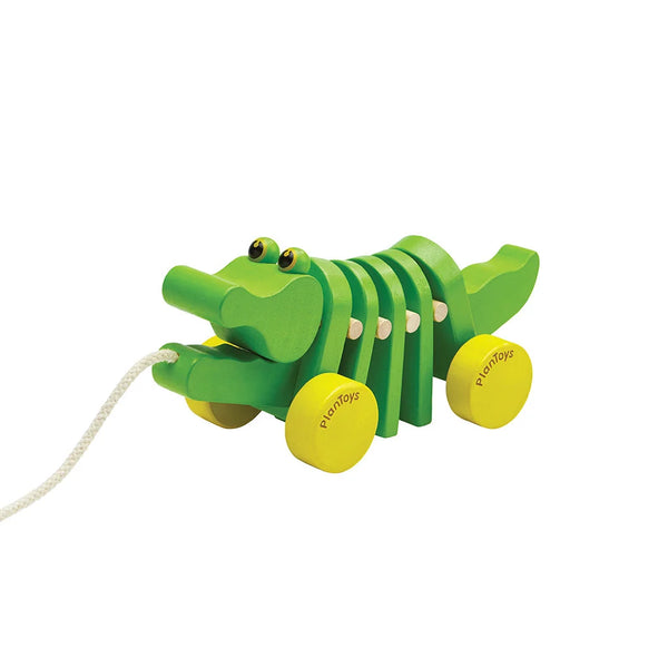 Plan - Pull-Along Dancing Alligator