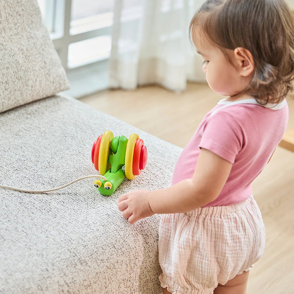 Plan: Pull-Along Snail - Ages 12mths+