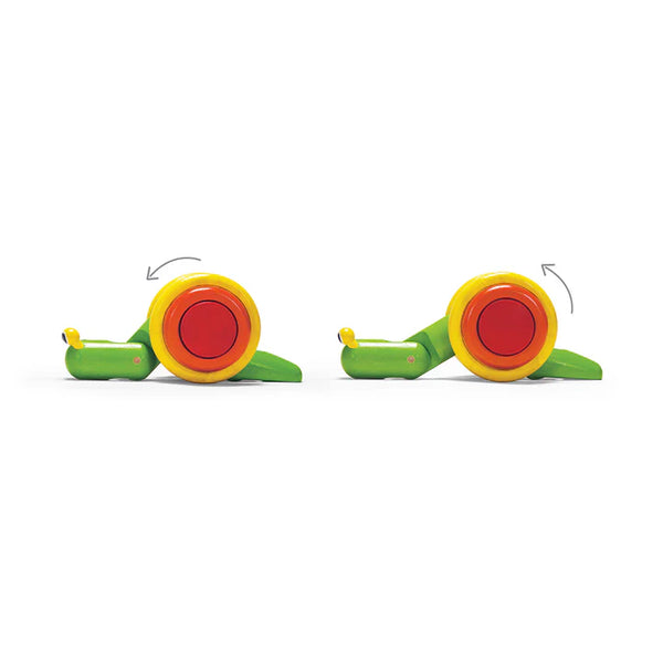 Plan: Pull-Along Snail - Ages 12mths+