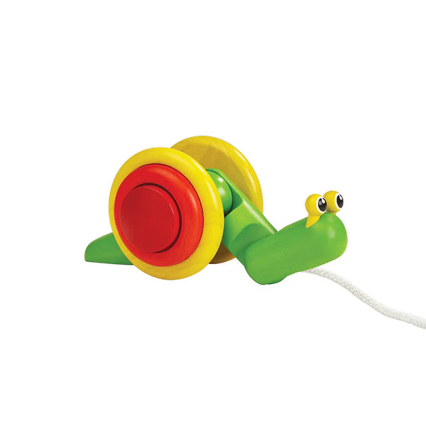 Plan: Pull-Along Snail - Ages 12mths+
