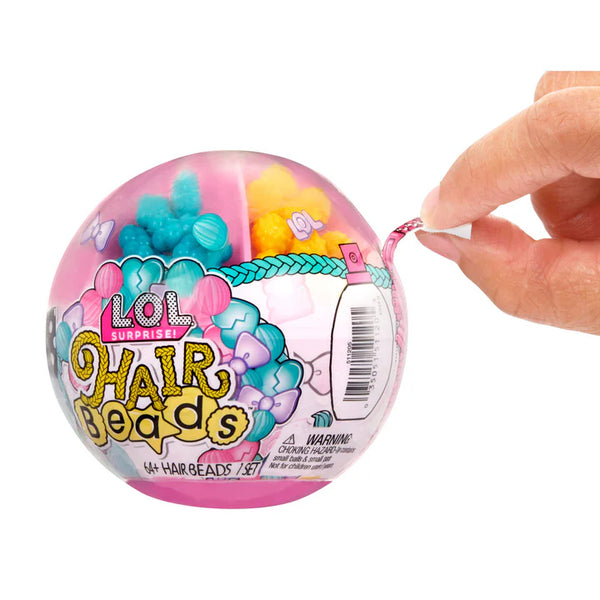 L.O.L Surprise Hair Beads Surprise - Ages 4+