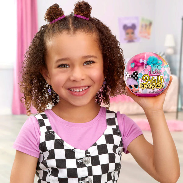 L.O.L Surprise Hair Beads Surprise - Ages 4+