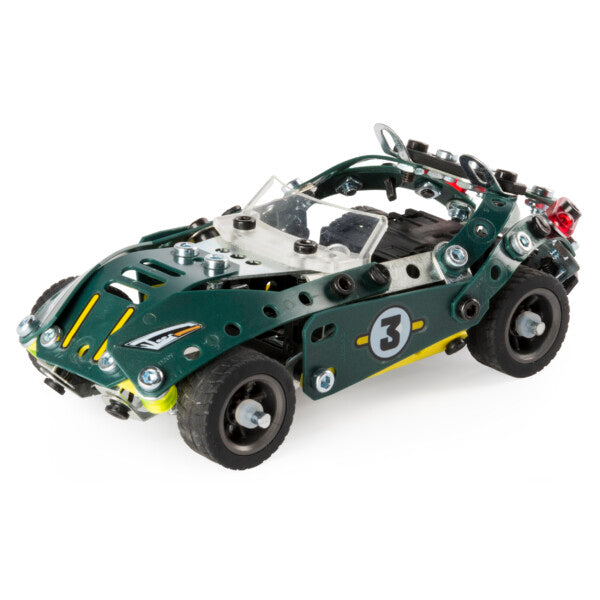 Meccano: 5 in 1 Roadster Pull Back Car - Ages 8+