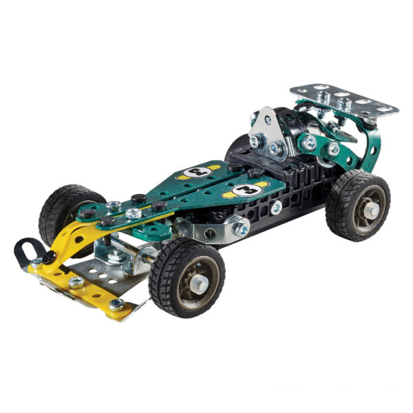 Meccano: 5 in 1 Roadster Pull Back Car - Ages 8+