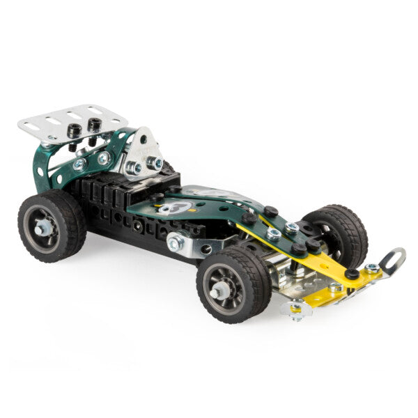 Meccano: 5 in 1 Roadster Pull Back Car - Ages 8+
