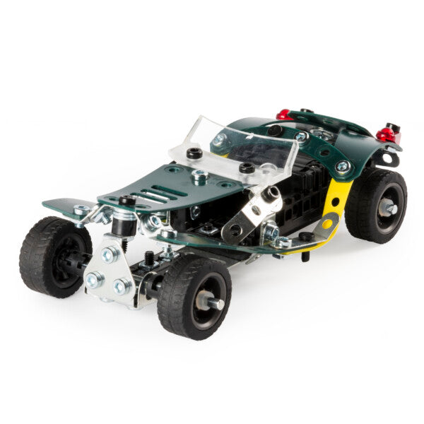 Meccano: 5 in 1 Roadster Pull Back Car - Ages 8+