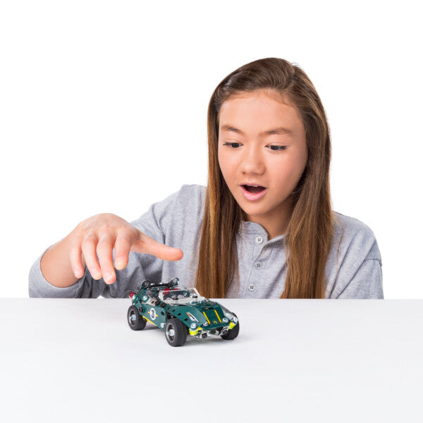 Meccano: 5 in 1 Roadster Pull Back Car - Ages 8+