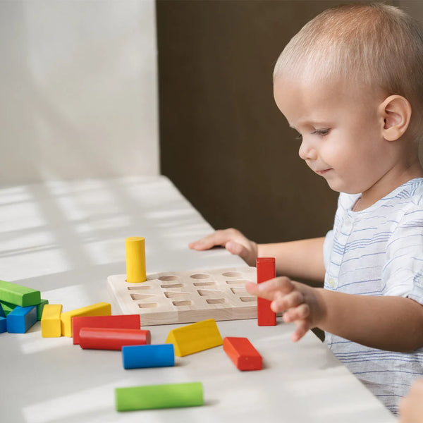 Plan - Geometric Peg Board