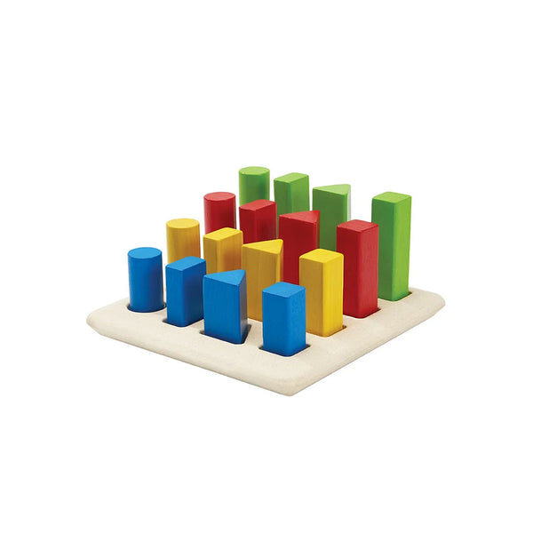 Plan - Geometric Peg Board