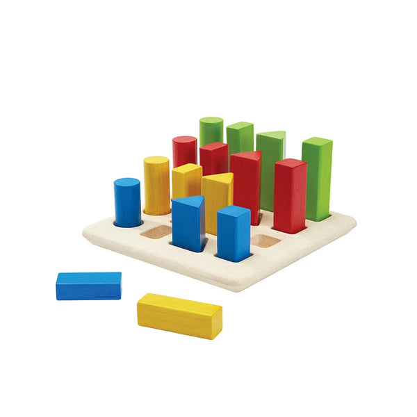 Plan - Geometric Peg Board