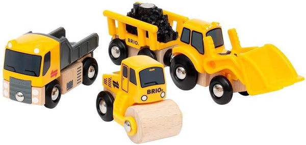 Brio: Construction Vehicle Set  - Ages 3+