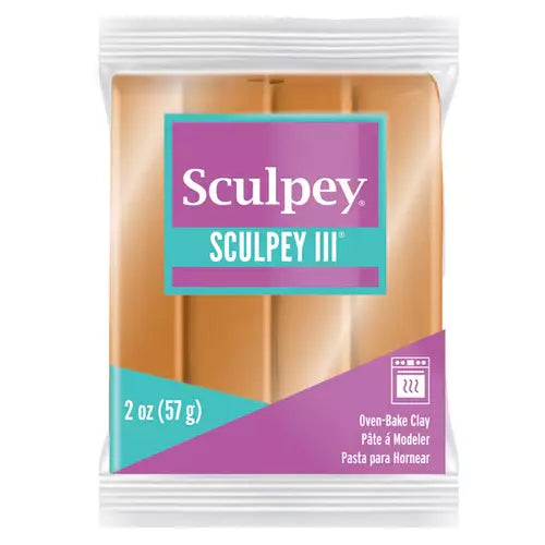 Sculpey III: 2oz. Pack: Multiple Colours Available - Ages 8+