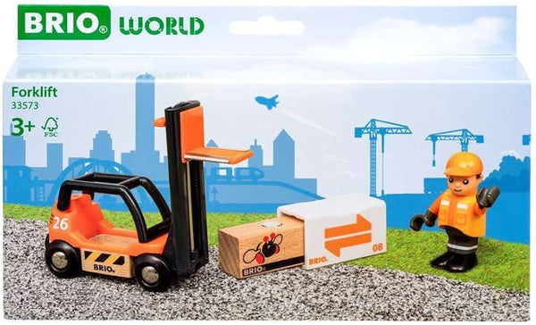 Brio: Forklift - Ages 3+