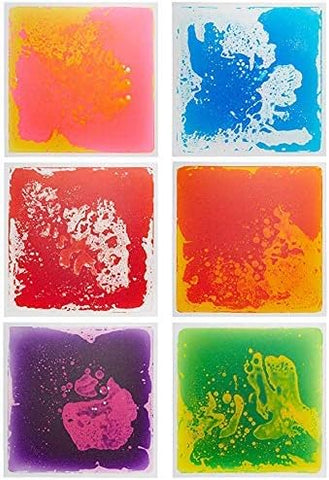 Liquid Sensory Floor Tile: 12" - Ages 0+