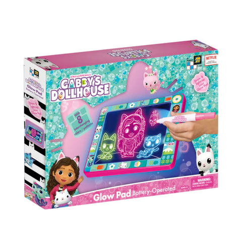 Gabby's Dollhouse: Glow Pad - Ages 3+