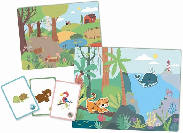 My First Magnet Box: Baby Animals