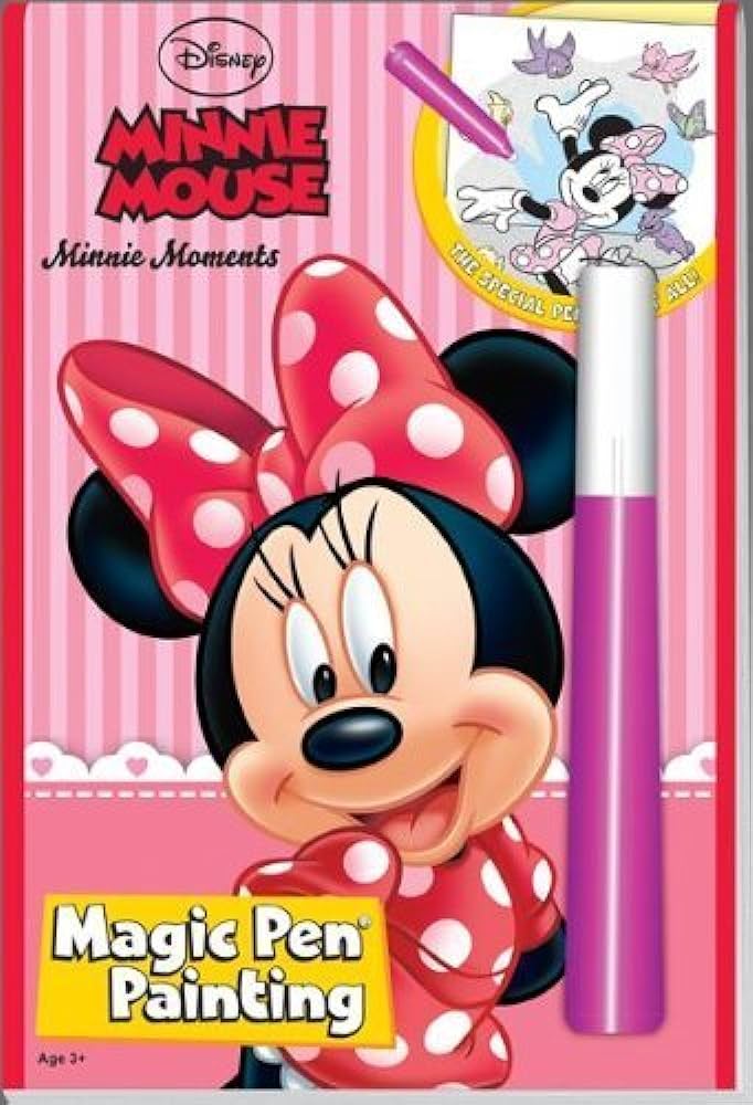 Minnie Magic Pen - Ages 3+