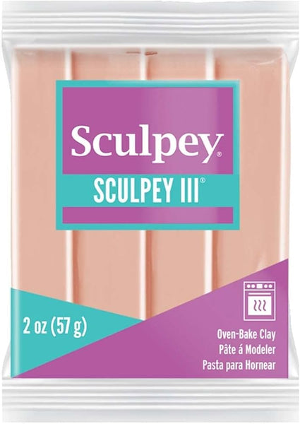 Sculpey III: 2oz. Pack: Multiple Colours Available - Ages 8+